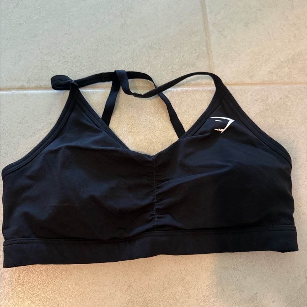 Gym shark Black Sports Bra